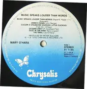 LP - Mary O'Hara - Music Speaks Louder Than Words