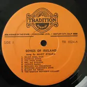 LP - Mary O'Hara - Songs Of Ireland
