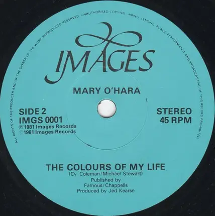 Mary O'Hara - The Rose / The Colours Of My Life