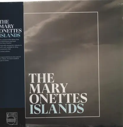 The Mary Onettes - Islands