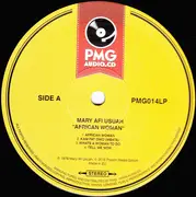 LP - Mary Afi Usuah - African Woman