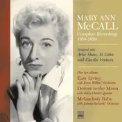 Mary Ann McCall - Complete Recordings 1950-1959