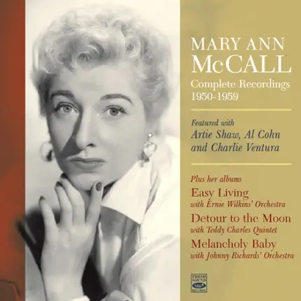 Mary Ann McCall - Complete Recordings 1950-1959