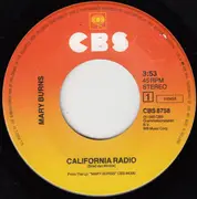 7inch Vinyl Single - Mary Burns - California Radio