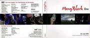 CD & DVD - Mary Black - Live