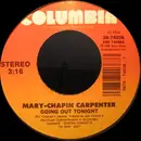 7inch Vinyl Single - Mary Chapin Carpenter - Going Out Tonight