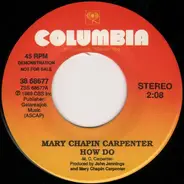 Mary Chapin Carpenter - How Do