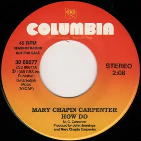 Mary Chapin Carpenter - How Do