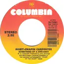 7inch Vinyl Single - Mary Chapin Carpenter - Something Of A Dreamer