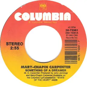 Mary Chapin Carpenter - Something Of A Dreamer