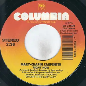 Mary Chapin Carpenter - Right Now