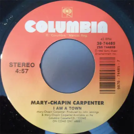 Mary Chapin Carpenter With Joe Diffie - Not Too Much To Ask