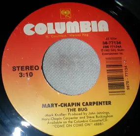 Mary Chapin Carpenter - The Bug