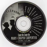 CD - Mary Chapin Carpenter - Come On Come On