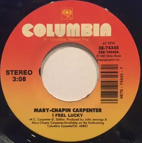 Mary Chapin Carpenter - I Feel Lucky