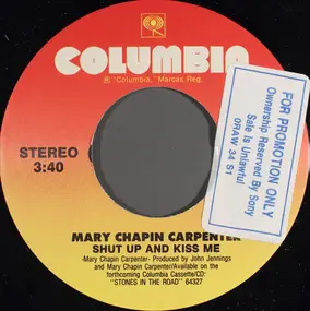 Mary Chapin Carpenter - Shut Up And Kiss Me