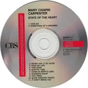 CD - Mary Chapin Carpenter - State Of The Heart