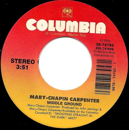 Mary Chapin Carpenter - Passionate Kisses