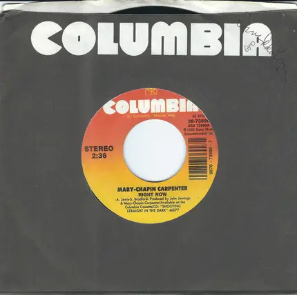 Mary Chapin Carpenter - Right Now