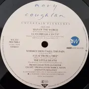 LP - Mary Coughlan - Uncertain Pleasures