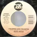 7inch Vinyl Single - Mary Davis - Steppin' Out