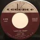 7inch Vinyl Single - Mary Del - Leave My Heart / Nobody Asked Me To Go