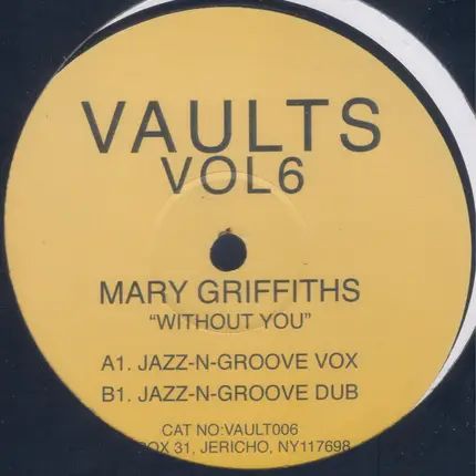 Mary Griffin - Without You