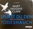 CD-Box - Mary Higgins Clark Gelesen Von Michou Friesz - Spürst Du Den Todeshauch - 8-panel Digisleeve