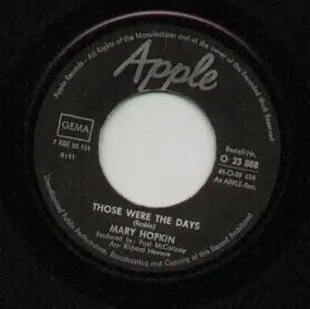 Mary Hopkin - Those Were The Days