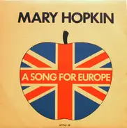 Mary Hopkin - A Song For Europe
