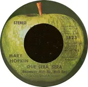 7inch Vinyl Single - Mary Hopkin - Que Sera, Sera (Whatever Will Be, Will Be) / Fields Of St. Etienne