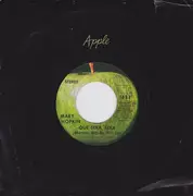 7inch Vinyl Single - Mary Hopkin - Que Sera, Sera (Whatever Will Be, Will Be) / Fields Of St. Etienne