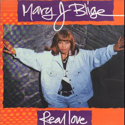 Mary J Blige - Real Love