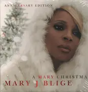 Double LP - Mary J. Blige - A Mary Christmas - Anniversary Edition