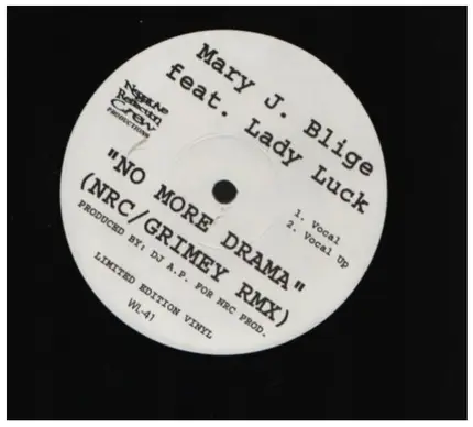 Mary J. Blige feat. Lady Luck - No More Drama (NRC/Grimey RMX)