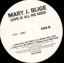 12'' - Mary J. Blige - Love Is All We Need