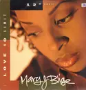 12inch Vinyl Single - Mary J. Blige - Love No Limit