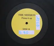 12inch Vinyl Single - Mary J. Blige / The Mission - Welcome Mary - Mary Is Back / Pump It Up