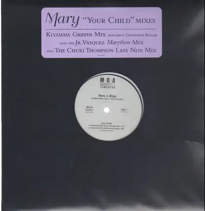 Mary J. Blige - Your Child
