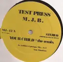 12inch Vinyl Single - Mary J. Blige - Your Child (The Remix)