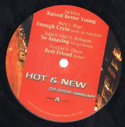 Mary J. Blige, 50 Cent, Sean Paul a.o. - Hot & New 02-2006 February
