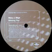 2 x 12inch Vinyl Single - Mary J. Blige - Missing You