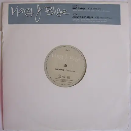 Mary J. Blige - Not Today