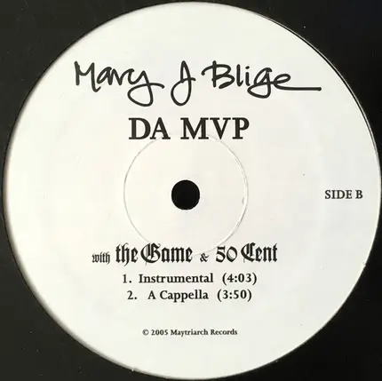 Mary J. Blige - Da MVP