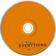 CD Single - Mary J. Blige - Everything - Jewel case with beige tray