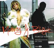 CD Single - Mary J. Blige - Family Affair