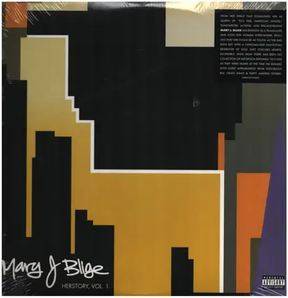 Mary J. Blige - Herstory Vol. 1