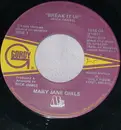 7inch Vinyl Single - Mary Jane Girls - Break It Up