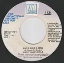 7inch Vinyl Single - Mary Jane Girls - Walk Like A Man