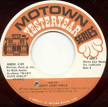 Mary Jane Girls - In My House